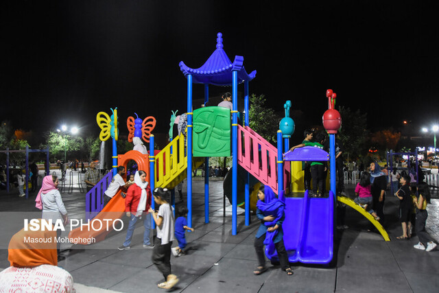 عکس تزئینی است افتتاح فاز نخست بوستان ۸۵ هزار متری شهر سلفچگان در سال آینده