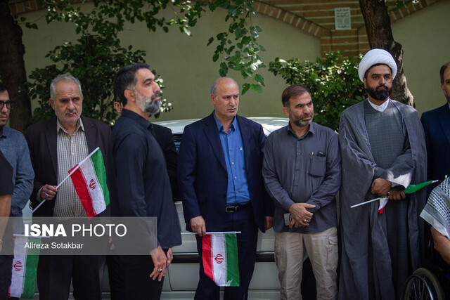 تاج: درخواست جامعه ورزش خروج اسراییل از مسابقات بینالمللی است/ مسابقات در صورت صلاحدید برگزار میشود تاج: درخواست جامعه ورزش خروج اسراییل از مسابقات بینالمللی است/ مسابقات در صورت صلاحدید برگزار میشود