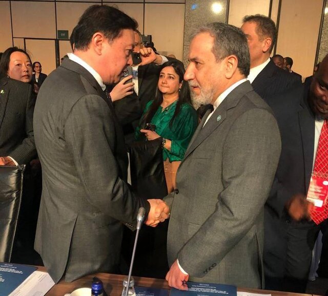 حضور عراقچی در نشست وزرای خارجه سازمان همکاری اسلامی در ترکیه 