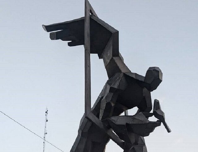 جانمایی المان "نگهبان مهربانی"، نمادی برای تقویت همبستگی در منطقه ۲