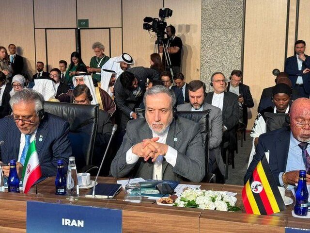 تشکر عراقچی از سازمان همکاری اسلامی