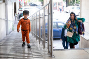 زندگی جاری‌ست؛ یک روز در بیمارستان کودکان مفید - تهران