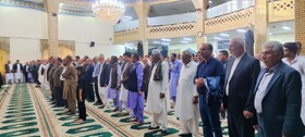 تجمع بزرگ طوایف و سران اقوام بلوچ و سیستانی در حمایت از رهبری و انقلاب اسلامی