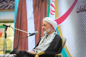 سخنرانی حجت‌الاسلام والمسلمین  فیاضی  در همایش بزرگ «تجدید بیعت با ولی» استان خراسان شمالی