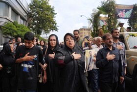 وداع بابلی‌ها با پنجمین شهید مدافع وطن و راه قدس