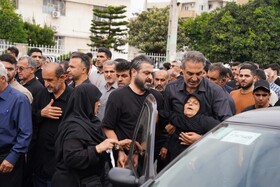 وداع بابلی‌ها با پنجمین شهید مدافع وطن و راه قدس