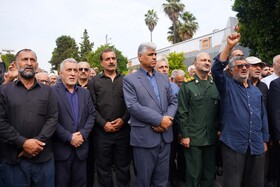 وداع بابلی‌ها با پنجمین شهید مدافع وطن و راه قدس