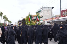 وداع بابلی‌ها با پنجمین شهید مدافع وطن و راه قدس