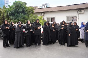 وداع بابلی‌ها با پنجمین شهید مدافع وطن و راه قدس