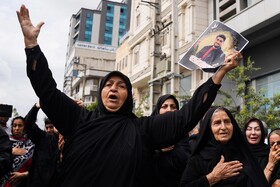 وداع بابلی‌ها با پنجمین شهید مدافع وطن و راه قدس
