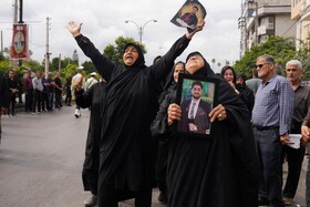 وداع بابلی‌ها با پنجمین شهید مدافع وطن و راه قدس