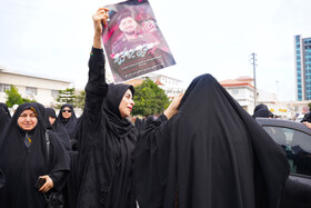 وداع بابلی‌ها با پنجمین شهید مدافع وطن و راه قدس