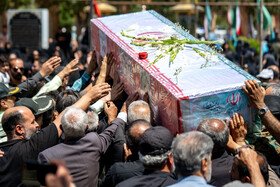 شهادت سرباز قزوینی در حمله رژیم صهیونیستی