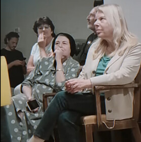 فرار همسر نتانیاهو به پناهگاه در پی حمله موشکی ایران