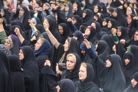 تشییع پیکر شهدای تجاوز رژیم صهیونیستی در قائم شهر