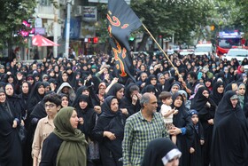 تشییع پیکر شهدای تجاوز رژیم صهیونیستی در قائم شهر