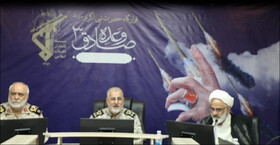 سرلشکر پاکپور: عملیات هوافضای سپاه قطع نمی‌شود