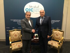 دیدار عراقچی با وزیران خارجه الجزایر، پاکستان، مالزی و ترکیه
