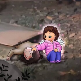 پیام پدر «دختر کاپشن صورتی» به ملت ایران، در روز تولد ریحانه