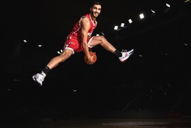 انصراف ستاره جوان ایران از درفت NBA/ حدادی همچنان پرچمدار است