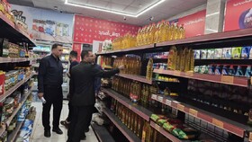 رصد و بازرسی بازار شهر صدرا با تمرکز بر کالاهای اساسی