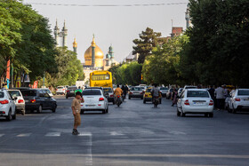 جریان عادی زندگی در قم