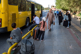 جریان عادی زندگی در قم