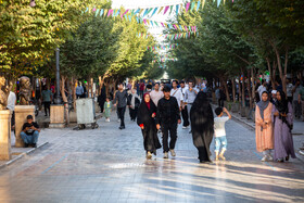 جریان عادی زندگی در قم