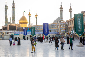 جریان عادی زندگی در قم