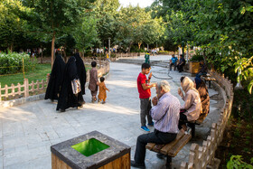 جریان عادی زندگی در قم