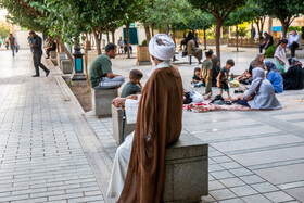 جریان عادی زندگی در قم