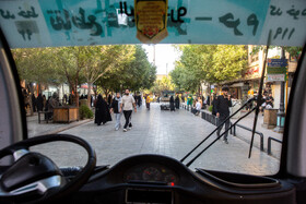 جریان عادی زندگی در قم