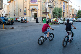 جریان عادی زندگی در قم