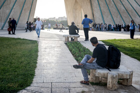 کنسرت علی قمصری در میدان آزادی