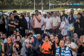 کنسرت علی قمصری در میدان آزادی