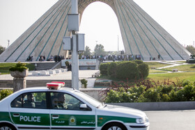 کنسرت علی قمصری در میدان آزادی