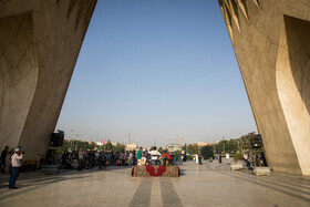کنسرت علی قمصری در میدان آزادی