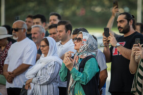 کنسرت علی قمصری در میدان آزادی