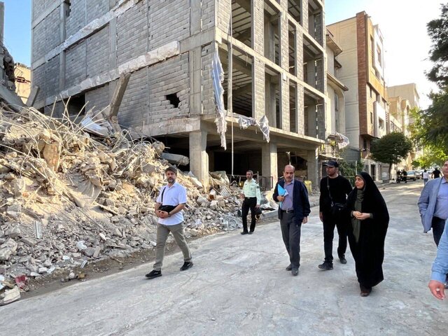 ارائه طرح بازسازی مناطق خسارتدیده از جنگ به دولت