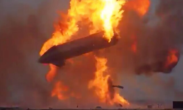 ۶ انفجار موشک که برای «اسپیس ایکس» رقم خوردند