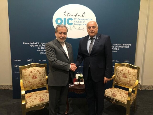 دیدار عراقچی با وزیران خارجه الجزایر، پاکستان، مالزی و ترکیه