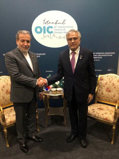 دیدار عراقچی با وزیران خارجه الجزایر، پاکستان، مالزی، ترکیه و عراق