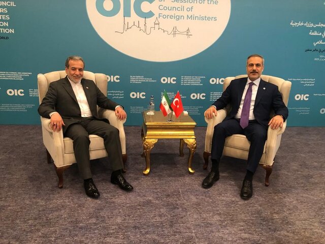 دیدار عراقچی با وزیران خارجه الجزایر، پاکستان، مالزی، ترکیه و عراق