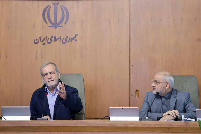 پزشکیان: حمله به تاسیسات هسته‌ای نشان داد آمریکا عامل اصلی اقدامات خصمانه رژیم صهیونیستی علیه ایران است