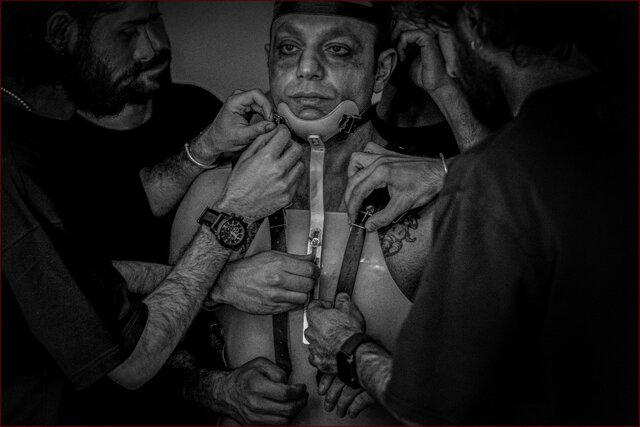 صابر ابر از سهشنبه روی صحنه میرود