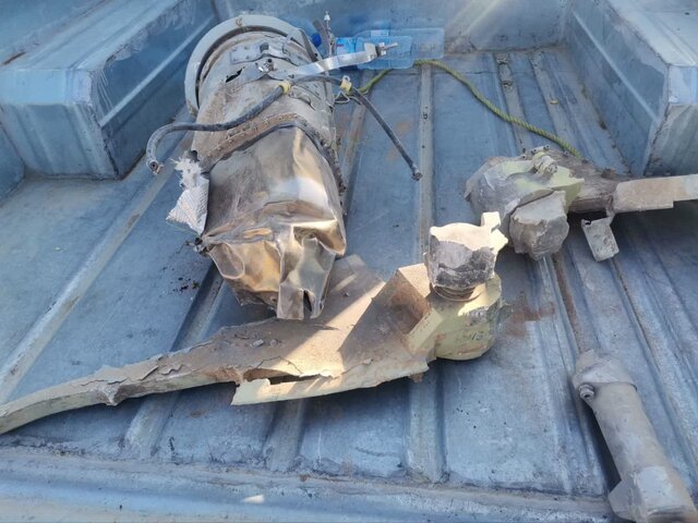 انهدام ۴ پهپاد رژیم صهیونیستی در آسمان فارس انهدام ۴ پهپاد رژیم صهیونیستی در آسمان فارس