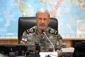 سرلشکر حاتمی: مأموریت پدافند هوایی بسیار خطیر و حساس است