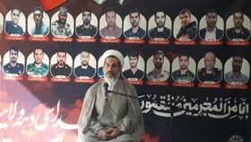 خون شهدا هدایت‎گر است