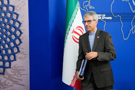 نشست خبری سخنگوی وزارت امور خارجه - یکشنبه دوم تیر