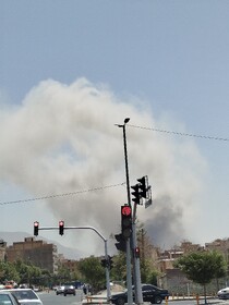 قطع برق مناطق حادثه‌دیده کرج